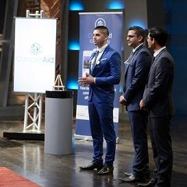 THE DOCTORS WHO PLUNGED INTO THE SHARK TANK AND SURVIVED WITH A $500,000 INVESTMENT THE DOCTORS WHO PLUNGED INTO THE SHARK TANK AND SURVIVED WITH A $500,000 INVESTMENT